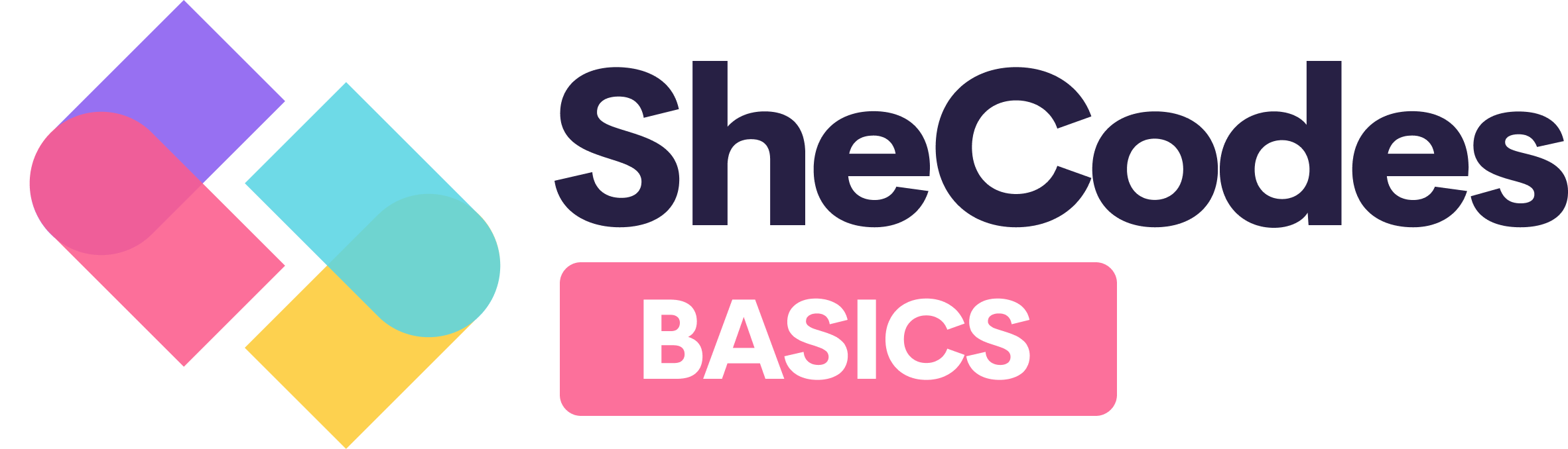 Logo of shecodes Basic Workshop