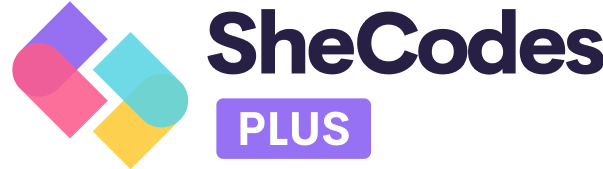 Logo of shecodes Plus Workshop